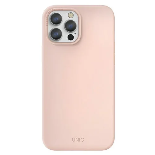 Uniq Lino Hue MagSafe dėklas iPhone 13 Pro / 13, rožinis image 2