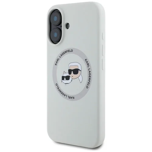 Karl Lagerfeld MagSafe dėklas iPhone 16, šviesiai rudas image 2