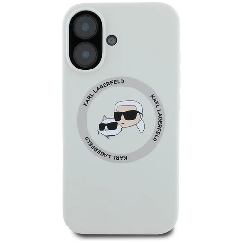 Karl Lagerfeld MagSafe dėklas iPhone 16, šviesiai rudas image 3