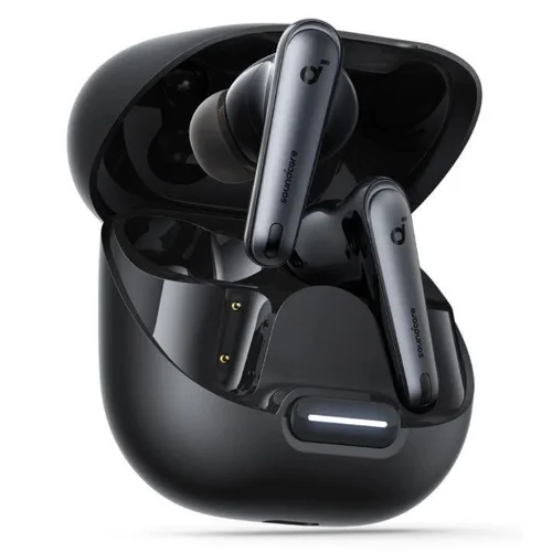 Soundcore Liberty 4 NC ausinės Juodos image 1