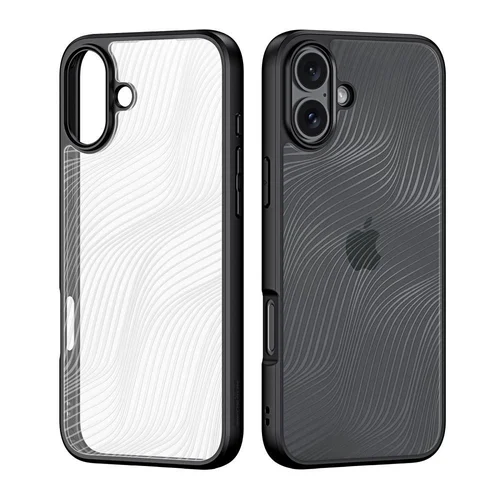Dux Ducis Aimo Mag dėklas iPhone 16, juodas image 2