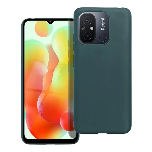 MATT dėklas Xiaomi Redmi 12C, tamsiai žalias image 1