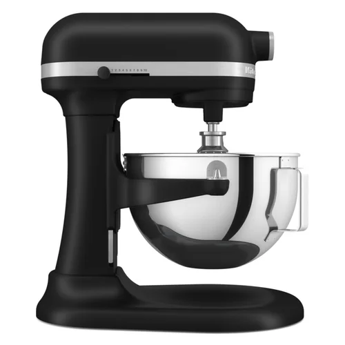 KitchenAid 5KSM55SXXEBM virtuvinis kombainas su pakeliamu dubeniu, 5,2 l, Matinė Juoda image 1