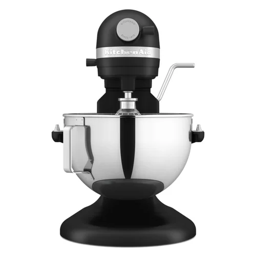 KitchenAid 5KSM55SXXEBM virtuvinis kombainas su pakeliamu dubeniu, 5,2 l, Matinė Juoda image 2