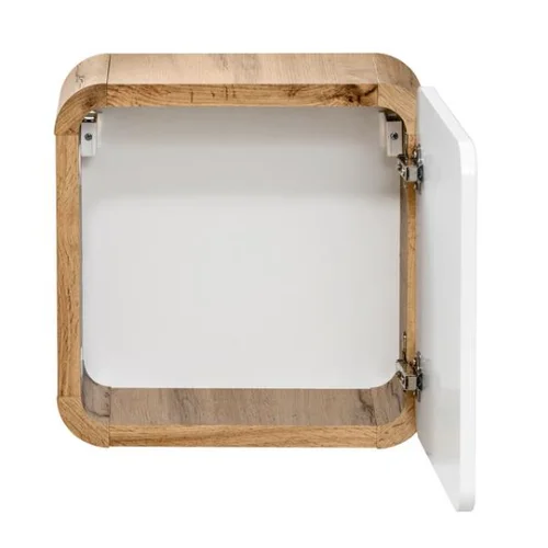 COMAD ARUBA WHITE 831 FSC Vonios spintelė, 35 cm pločio image 2