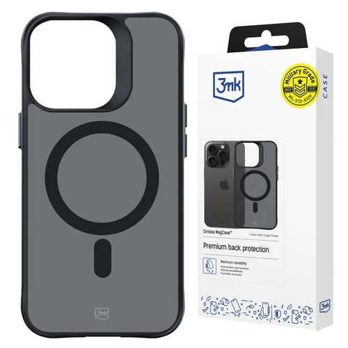 Apple iPhone 14 Pro Max 3mk Smoke MagCase image 1