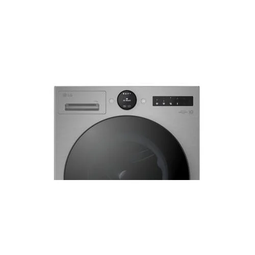 LG Skalbyklė F4X7011TSB, 11 kg, Pilka image 2