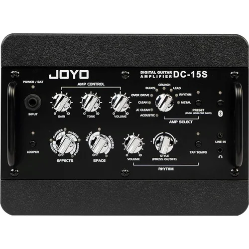 JOYO DC-15S 15 W gitaros stiprintuvas image 2