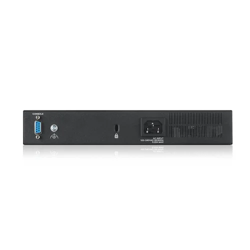 Zyxel GS2220-10-EU0101F L2 Gigabit jungiklis, 10 prievadų, juodas image 3