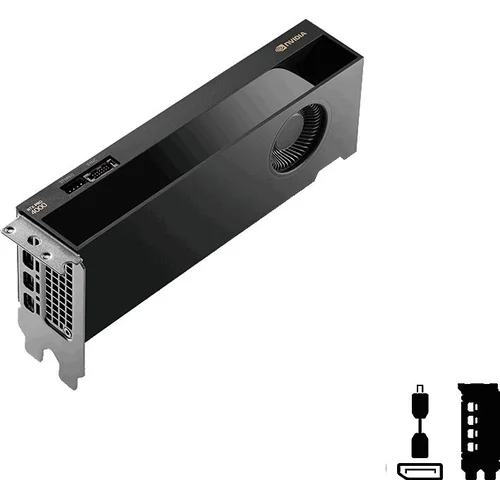 PNY RTX PRO 4000 Blackwell SFF 24 GB VCNRTXPRO4000LP-PB image 3