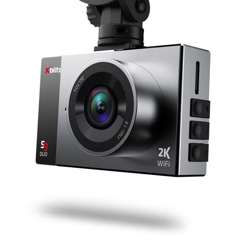 XBLITZ S9 DUO automobilių vaizdo registratorius image 2