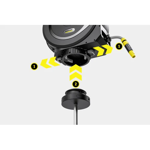 KARCHER Laikiklis automatinei žarnos ritei 2.645-382.0 image 2