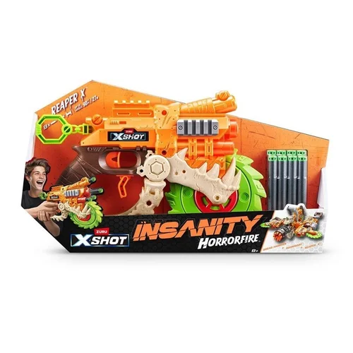 XSHOT Horrorfire 36730 Žaislinis šautuvas su kulkomis image 1