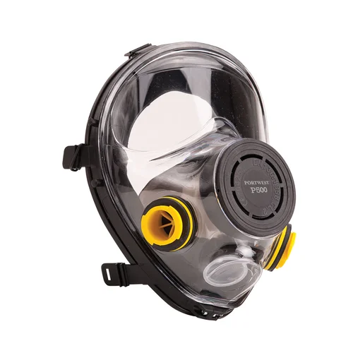 PORTWEST P500 Pilno veido kaukė Juoda image 2