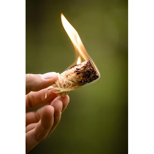 FIRELIGHTERS Susuktos medienos vilnos įdegtukai 50 Vnt. image 2