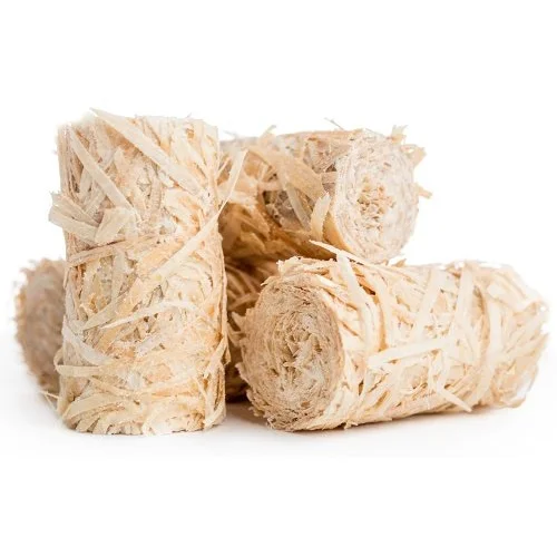 FIRELIGHTERS Susuktos medienos vilnos įdegtukai 50 Vnt. image 3