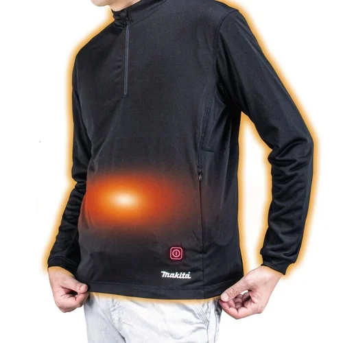 Makita akumuliatoriniai šildantys marškinėliai 2XL image 3