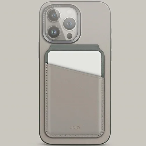 Uniq Lyden DS RFID piniginė su stovu, bežinė ir žalia image 2