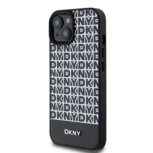 DKNY MagSafe odinis dėklas iPhone 15/14/13, juodas image 2