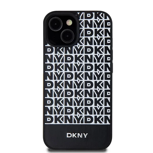 DKNY MagSafe odinis dėklas iPhone 15/14/13, juodas image 3