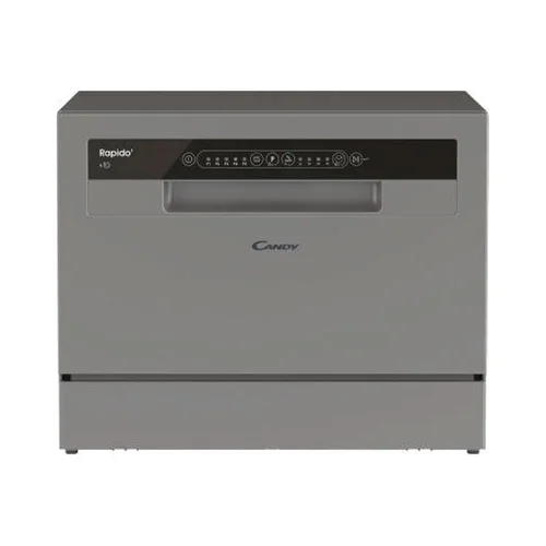 Candy CP 6E51LS Kompaktinė indaplovė Pilka 55 cm image 1