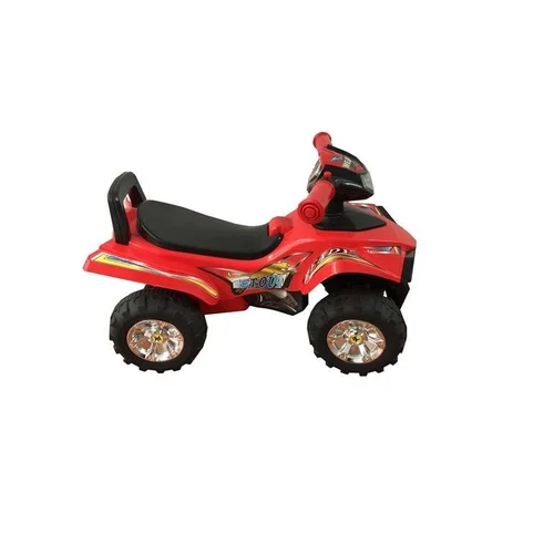 Baby Care Ready 551 Paspirtukas keturratis Raudona image 2