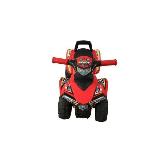 Baby Care Ready 551 Paspirtukas keturratis Raudona image 3