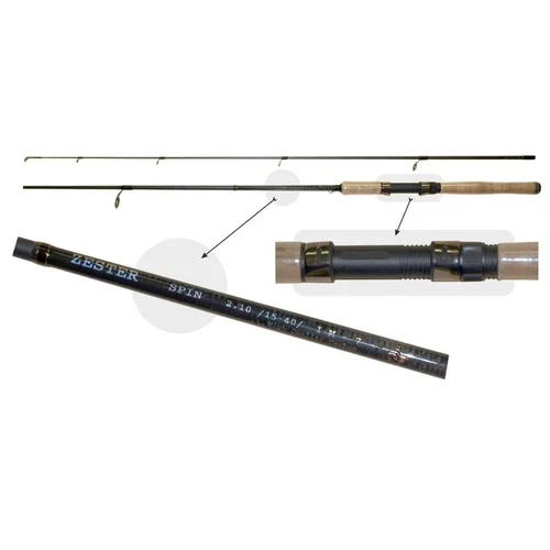 Universalus Spiningas AKARA Zester IM-7, 2-dalių, Ilgis 2.1m, Testas 10-30g. image 1