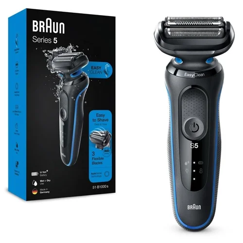 Barzdaskutė Braun Series 5 51-B1000s, li-ion image 1