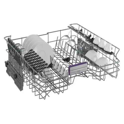 Įmontuojama indaplovė Beko BDIN38645D, 60 cm image 3