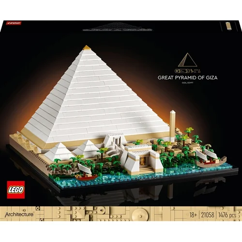 LEGO Architecture 21058 Didžioji Gizos piramidė image 1