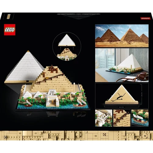 LEGO Architecture 21058 Didžioji Gizos piramidė image 2