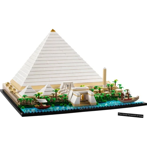 LEGO Architecture 21058 Didžioji Gizos piramidė image 3