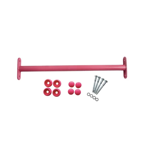 Metalinis skersinis 60 cm, Rožinis image 1