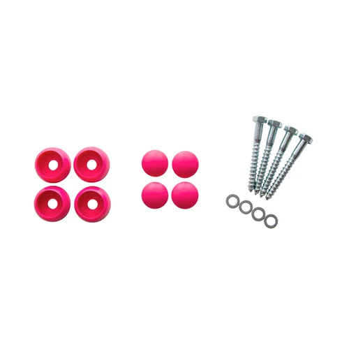 Metalinis skersinis 60 cm, Rožinis image 3