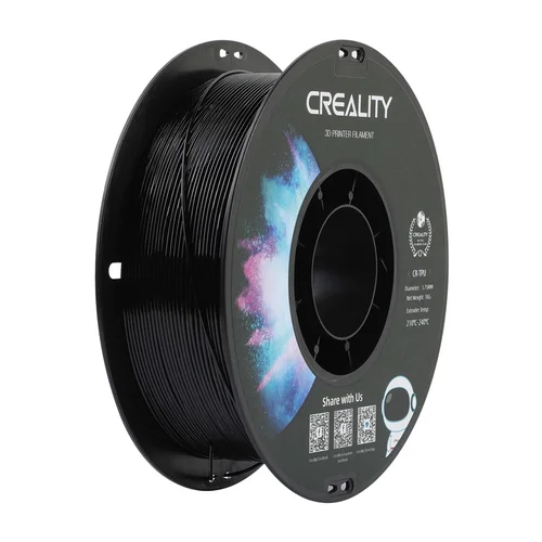 Creality CR-TPU 1 kg juodas filamentas image 1