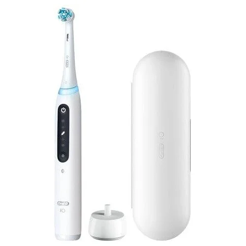 Elektrinis dantų šepetėlis Oral-B iO Series 5, baltas image 2