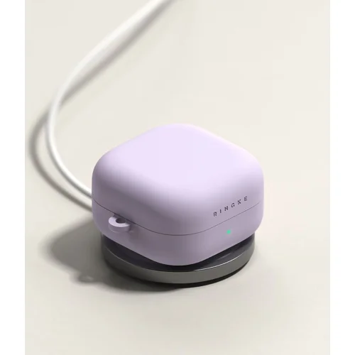 Ringke violetinis silikoninis dėklas Galaxy Buds 4 / 4 Pro image 2