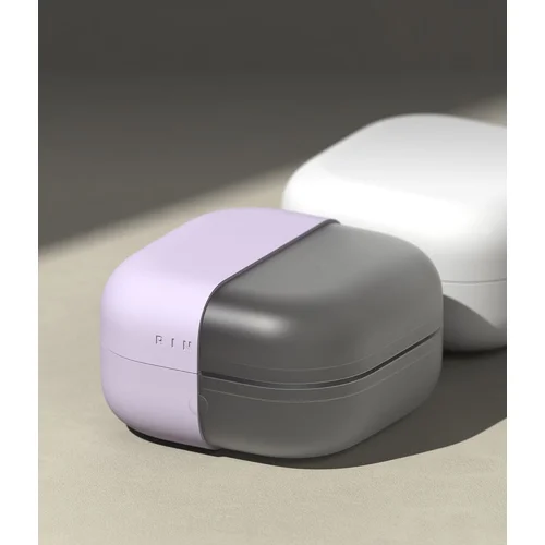 Ringke violetinis silikoninis dėklas Galaxy Buds 4 / 4 Pro image 3