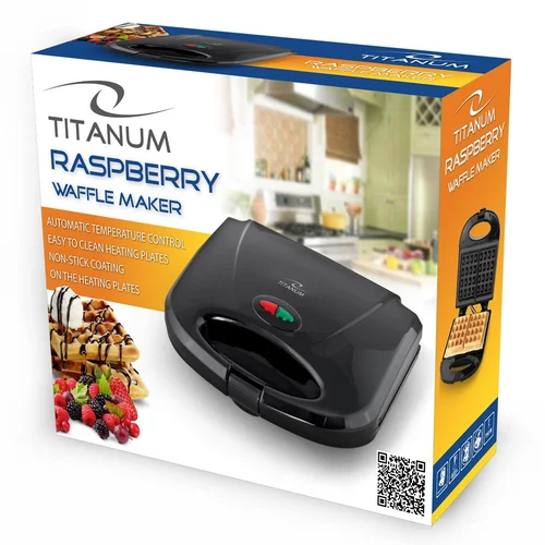 Esperanza TKT003 vaflinė 750 W, juoda image 3