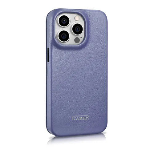 iCarer CE Premium dėklas iPhone 14 Pro Max, šviesiai violetinis image 3