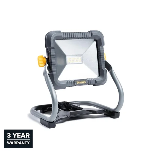 GRUNDER LED L3020Li, 18 V akumuliatorinis prožektorius image 2