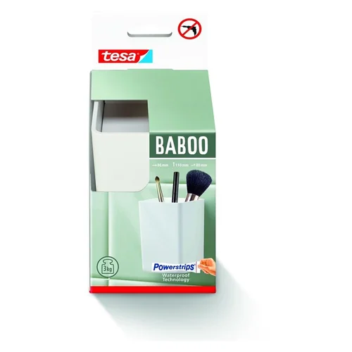 Dėžė dušo pakab Tesa Baboo 40520 Balta image 1