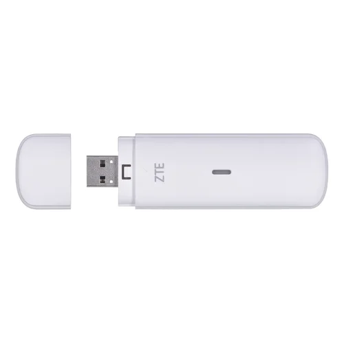 ZTE MF833N baltas mobiliojo ryšio modemas image 1