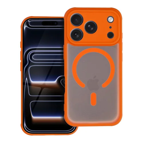 Full Matte Mag Cover dėklas iPhone 13, Hermes oranžinis image 1