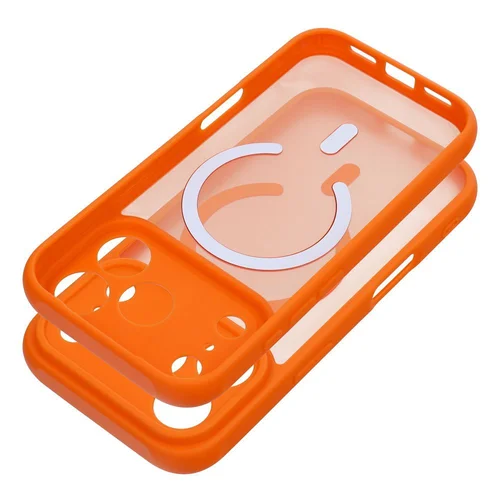 Full Matte Mag Cover dėklas iPhone 13, Hermes oranžinis image 2