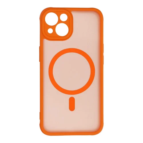 Full Matte Mag Cover dėklas iPhone 13, Hermes oranžinis image 3