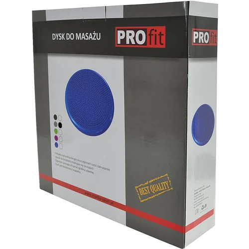 Pusiausvyros pagalvėlė PROFIT 33 cm Pilka DK 2111 image 3