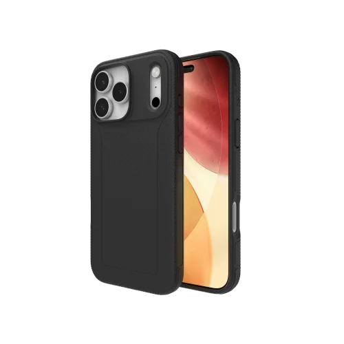ZAGG Luxe Snap dėklas iPhone 17 Pro Max, juodas image 1
