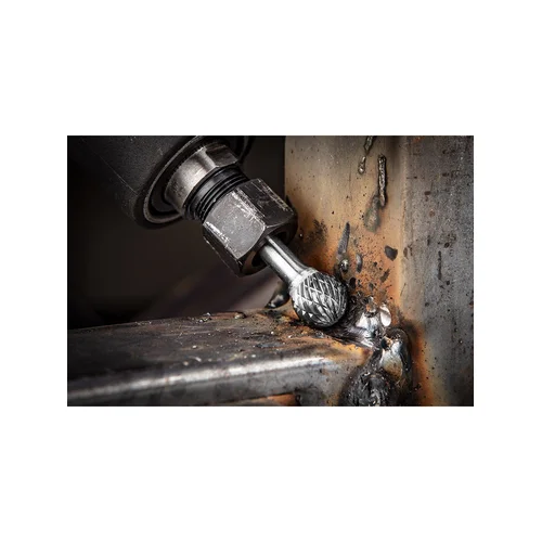 GRAPHITE Metalo freza HM, D tipo, 12x10 mm image 2